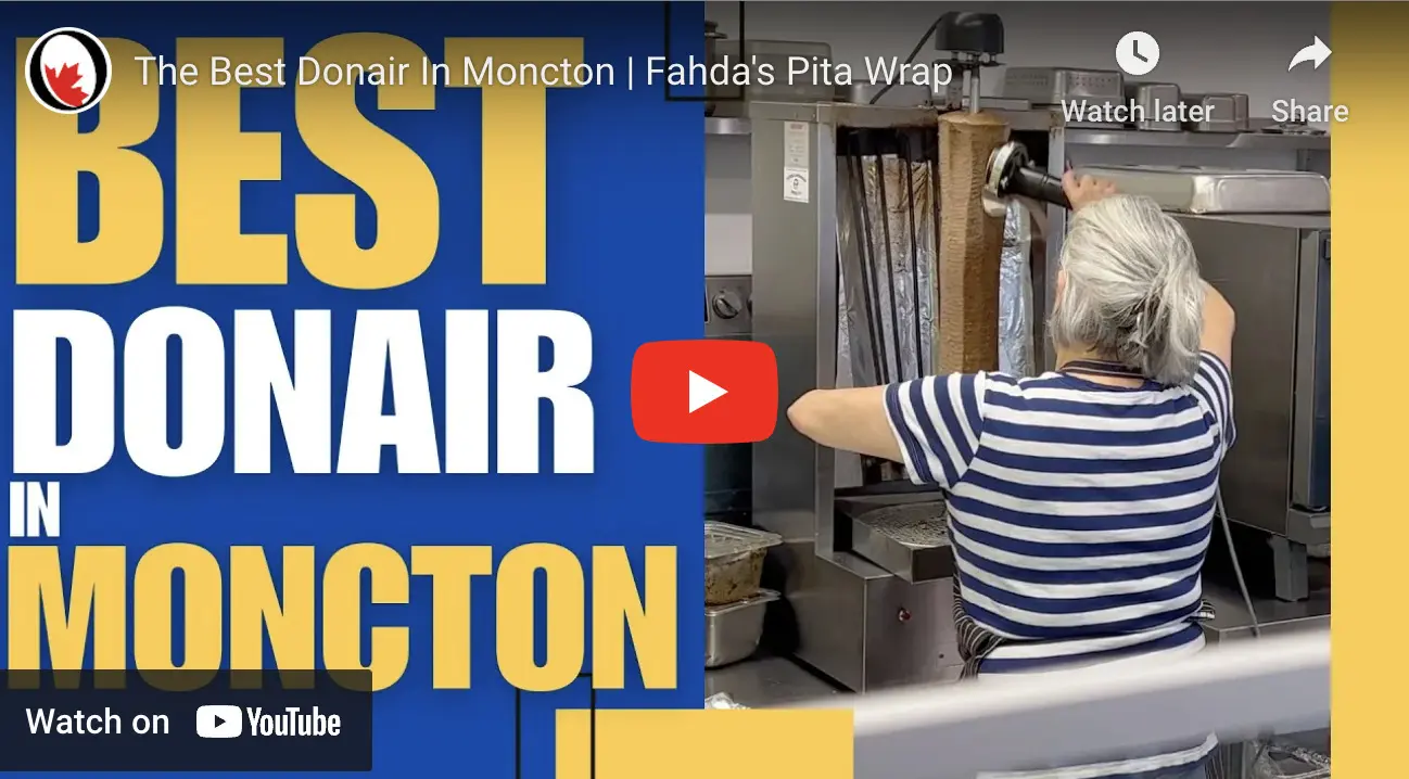 Finding Moncton's Best Donair: A Journey to Fahda's Pita Wrap