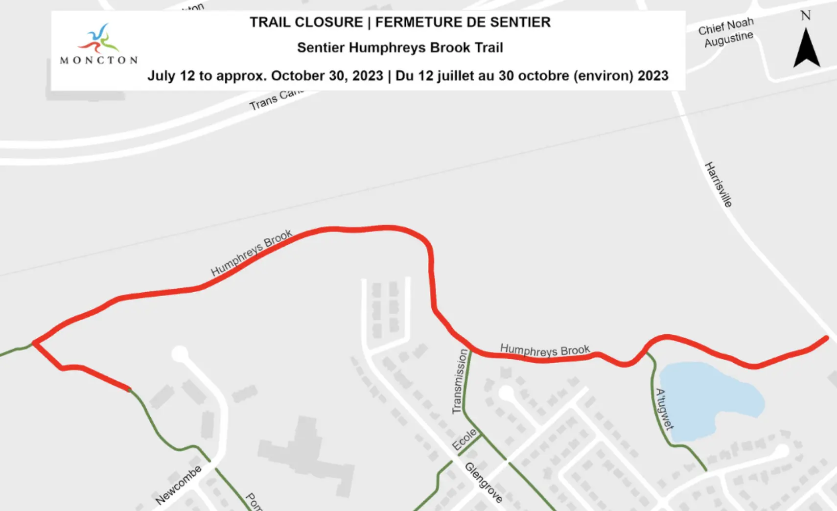 Humphreys Brook Trail