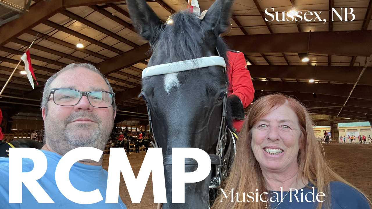 RCMP Musical Ride’s Magnificent Performance at Sussex SummerFest