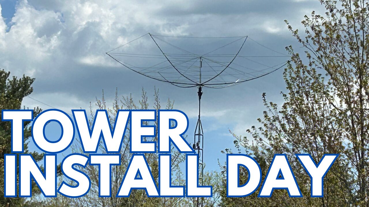 Who Installs Amateur Radio Towers in New Brunswick, Nova Scotia, and Prince Edward Island?