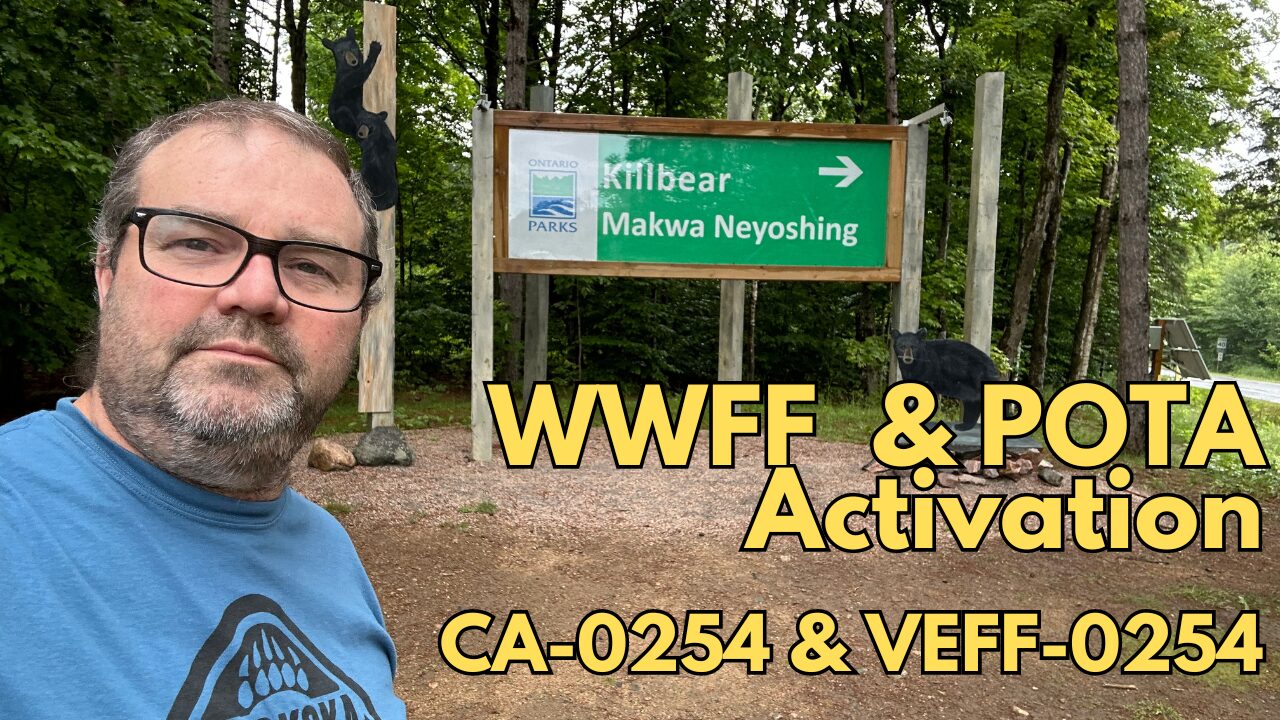 Ham Radio Enthusiast Conquers Killbear: VE9CF's Epic 200+ Contact Activation