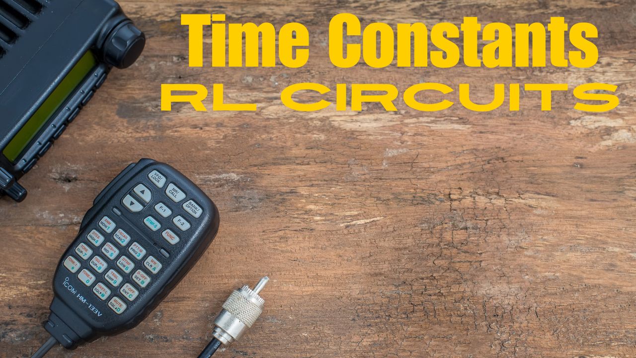 Decoding the RL Circuit: Unveiling the Mystery of the Time Constant