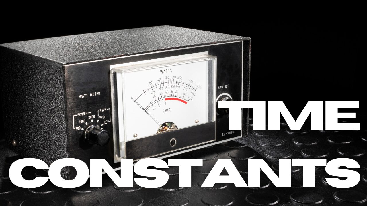 Circuit Secrets: Mastering RC and RL Time Constants for Ham Radio