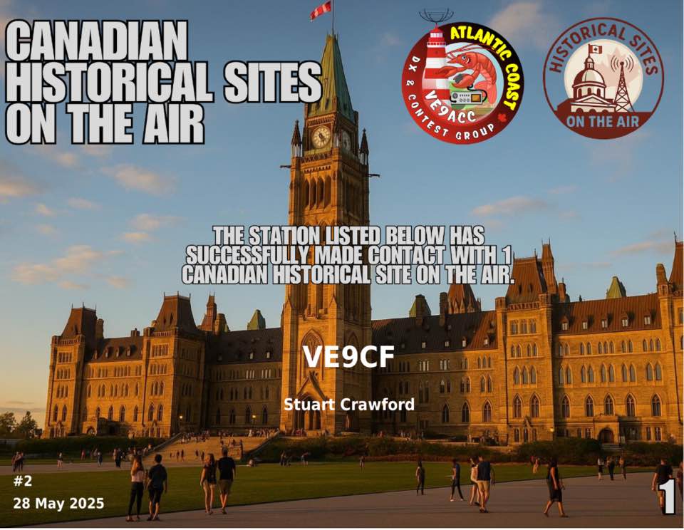 Canadian Historical Sites On The Air: Celebrate Our Heritage, Amplify Your Experience