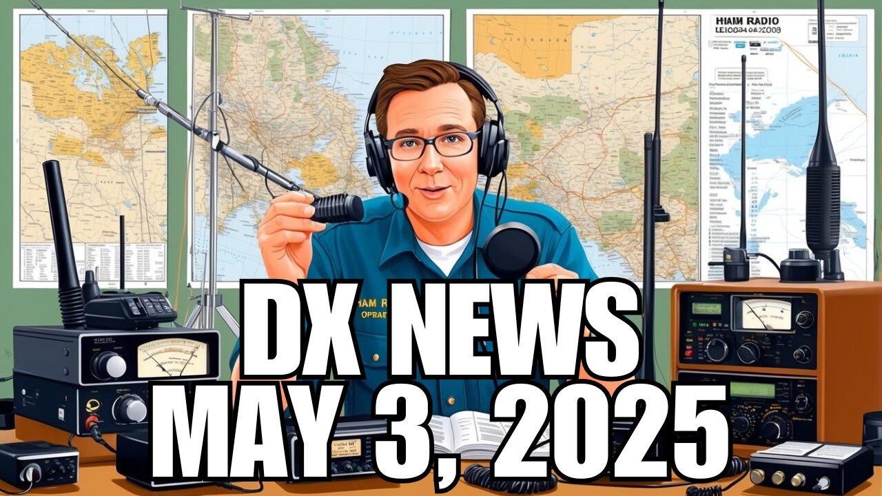 Ham Radio DX News (3 May 2025)