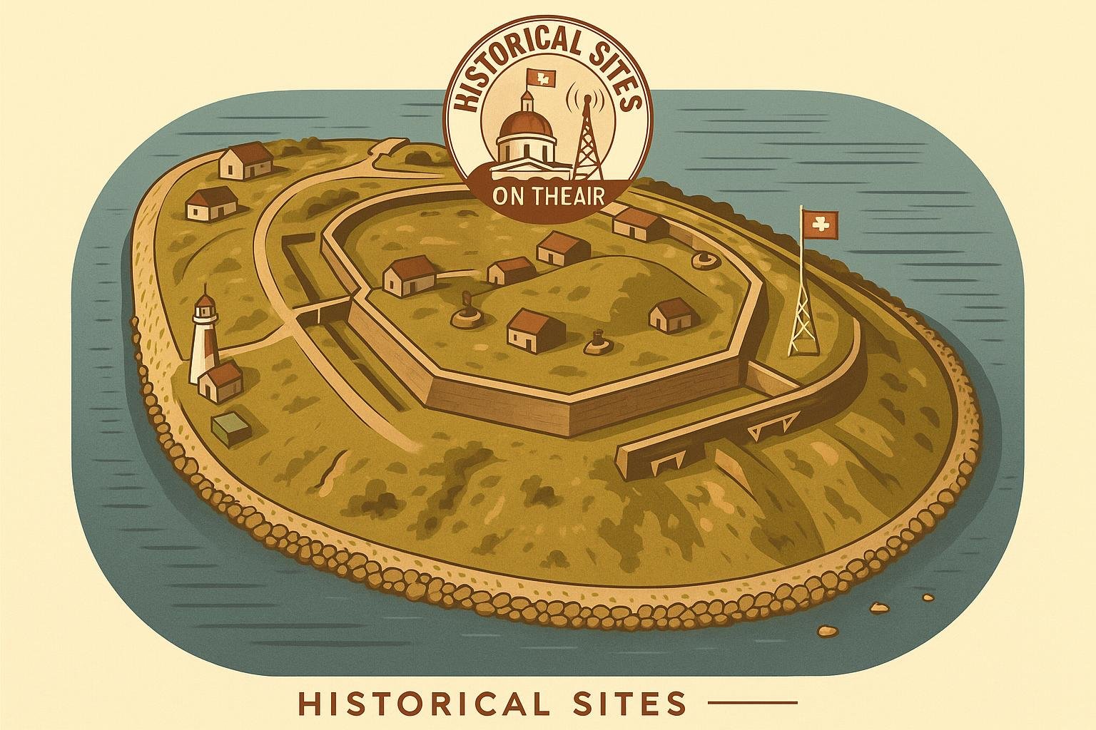 Activating History: Georges Island National Historic Site Goes On The Air as VC9DT/P