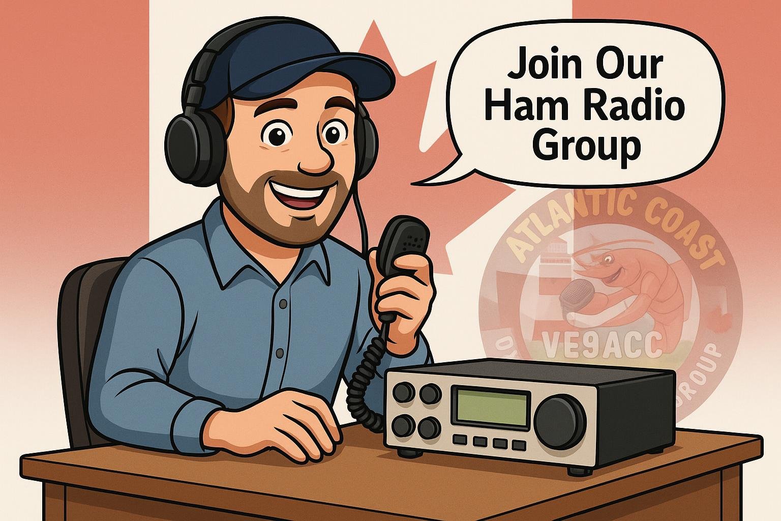 Atlantic Canada’s Premier Amateur Radio Community