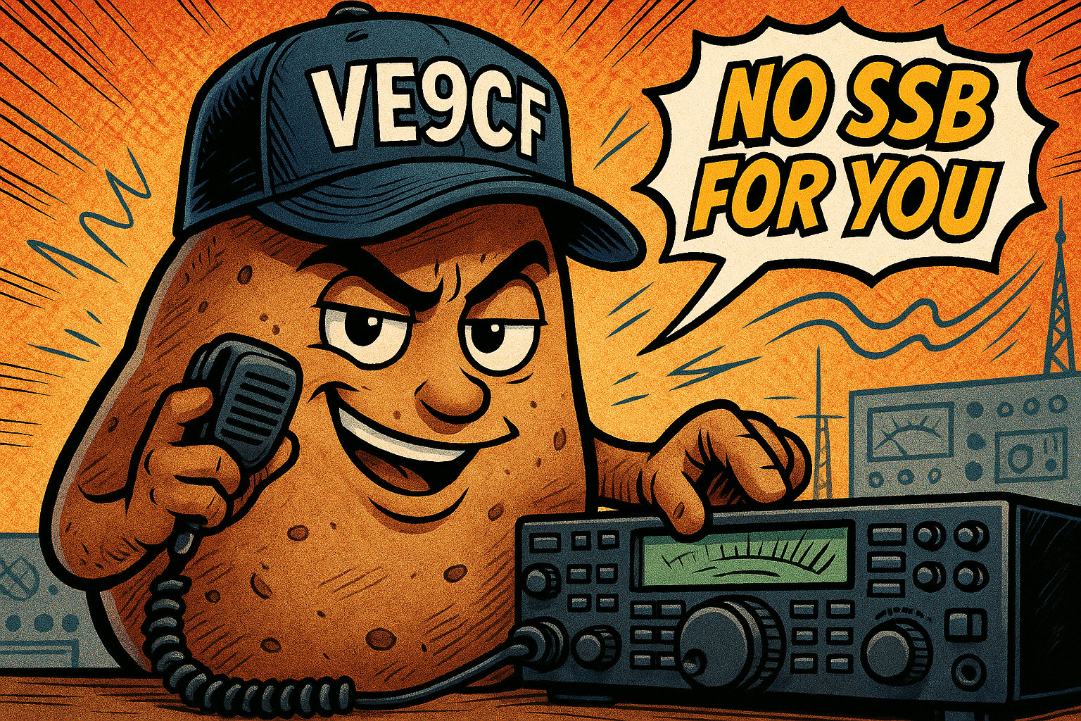 Why SSB Is Not Allowed on the 30‑Meter Amateur Radio Band