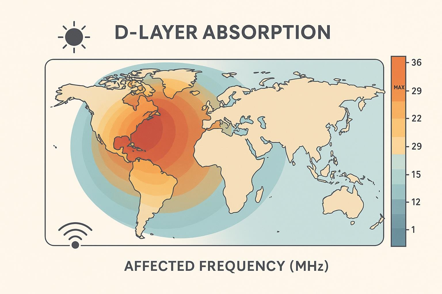 D Layer Absorption