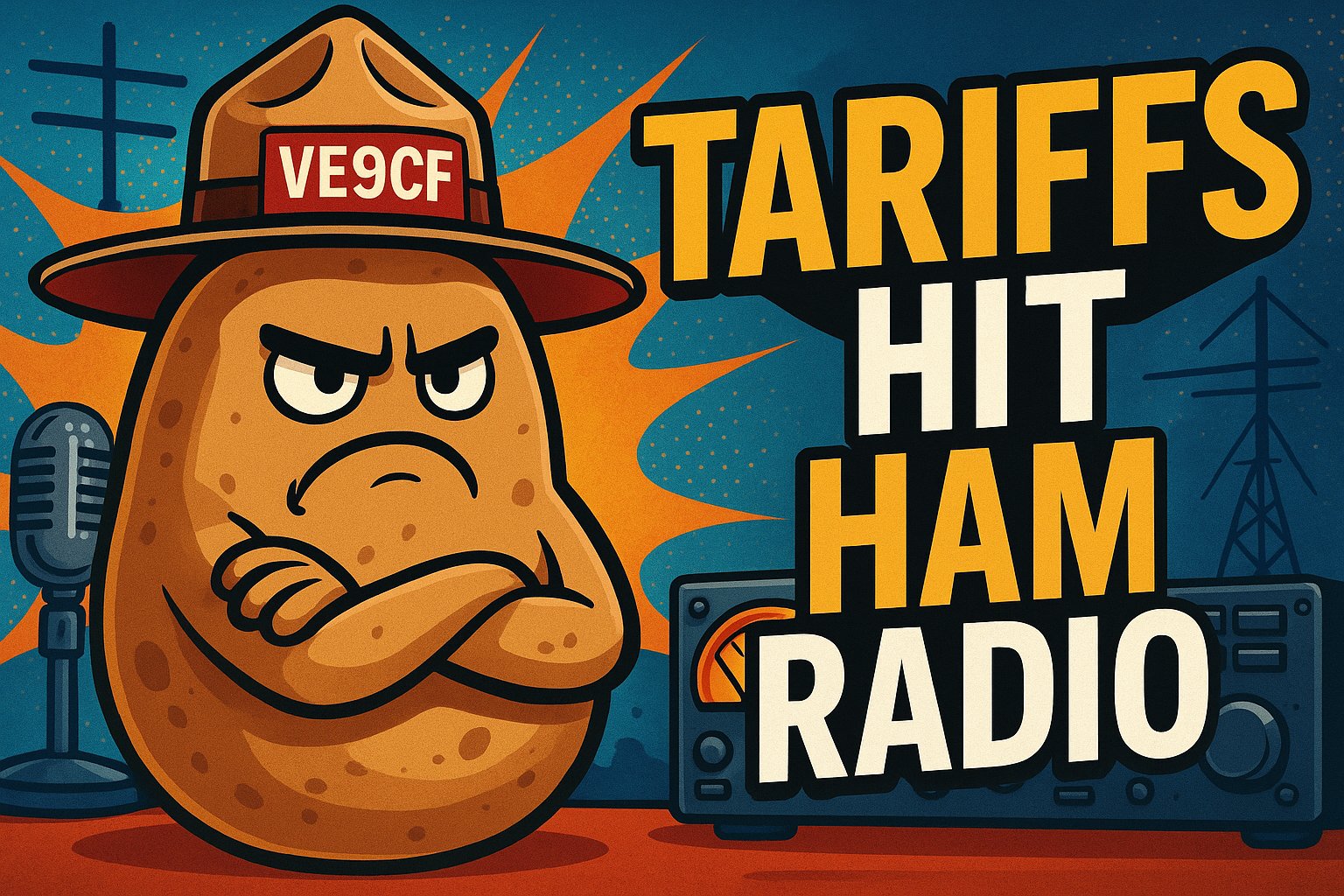 The Hidden Cost of Importing Ham Radio Gear