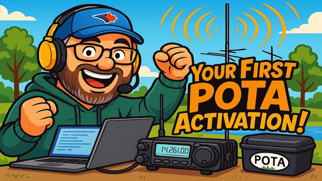 Your First POTA Activation: A Beginner's Guide to Getting Started