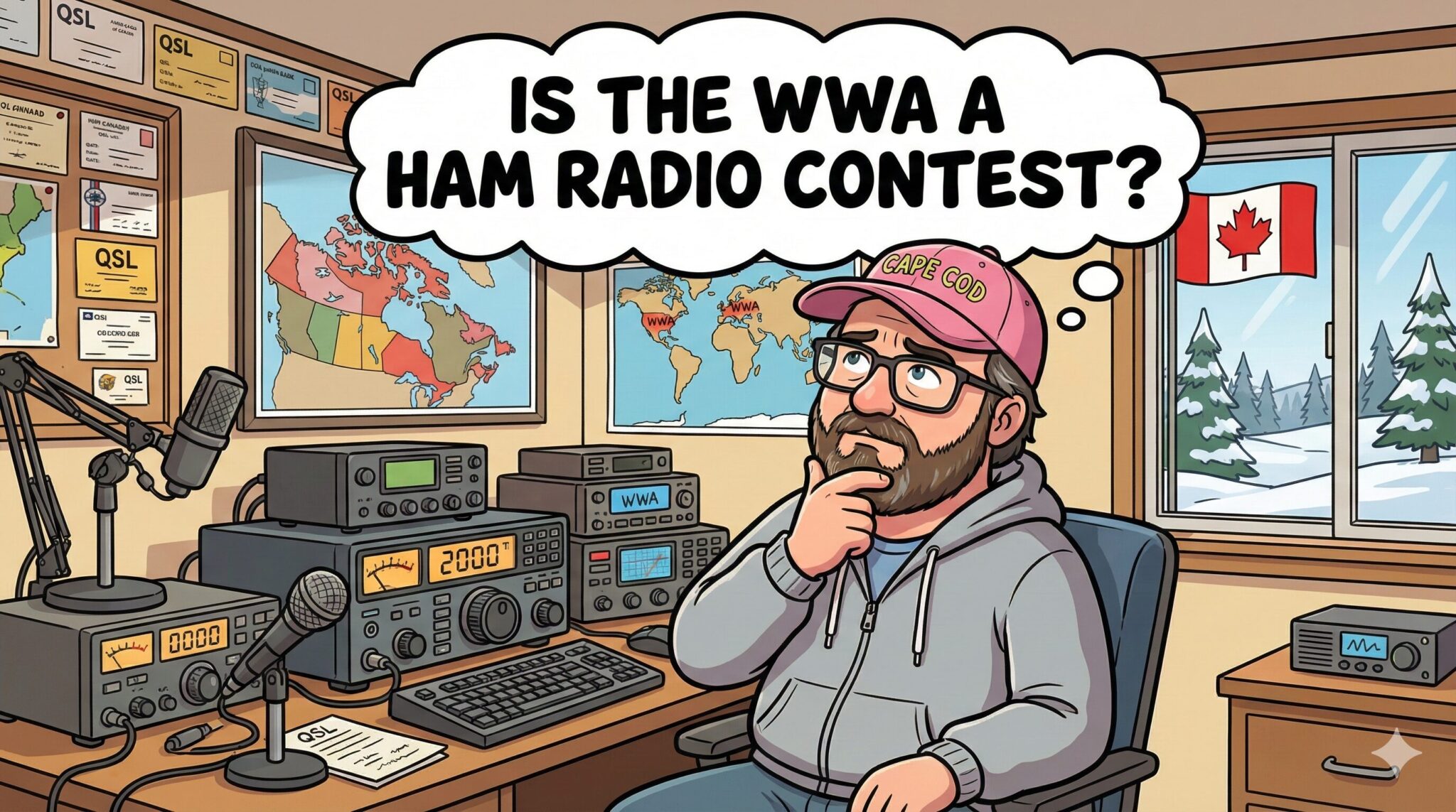 Is The World Wide Award A Ham Radio Contest?