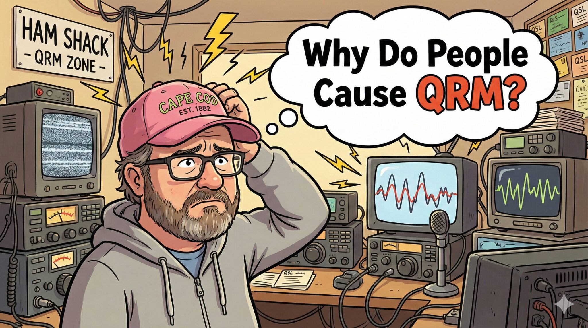 Understanding Ham Radio's Culture of Negativity