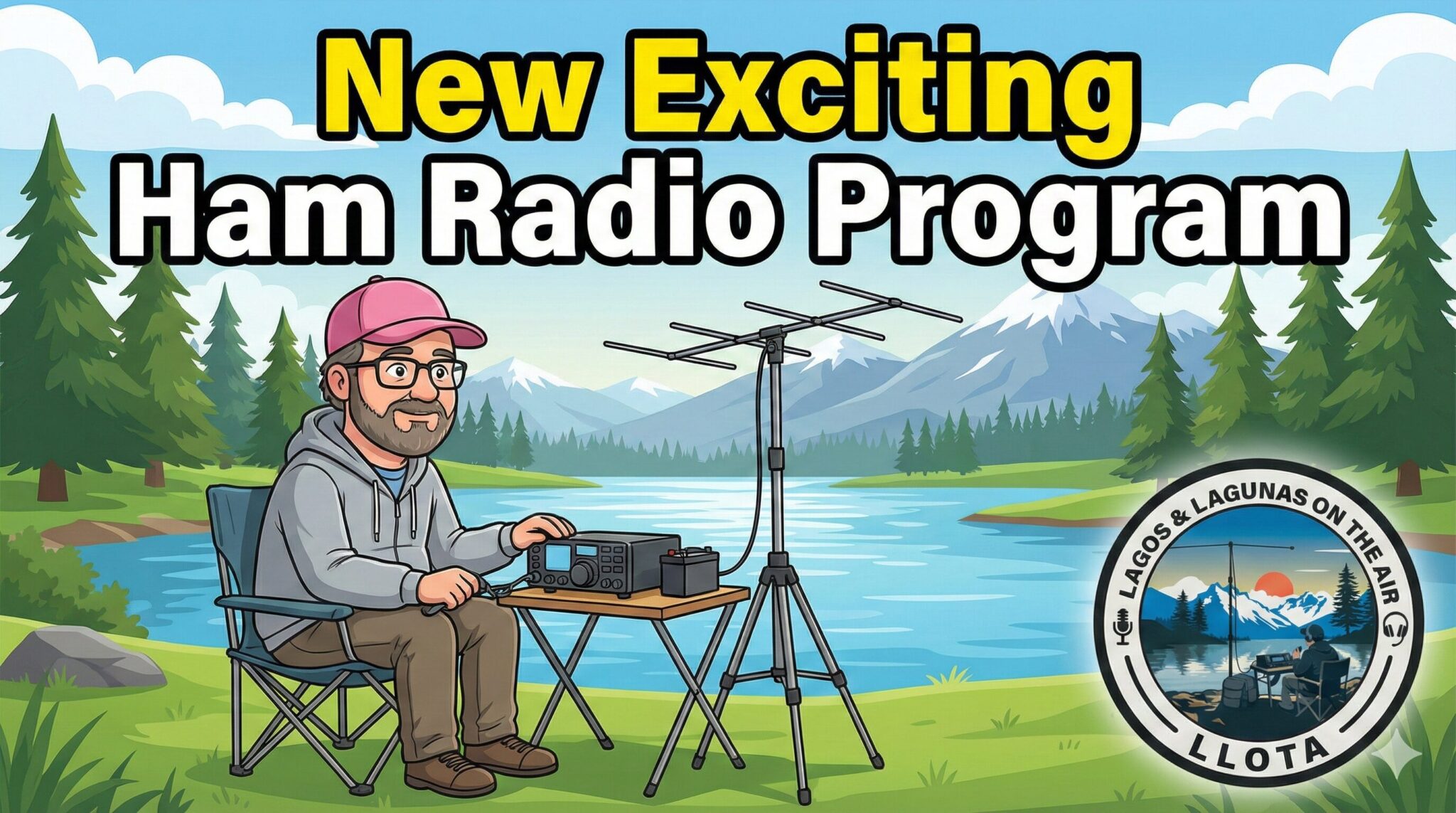 Lakes and Lagoons On The Air