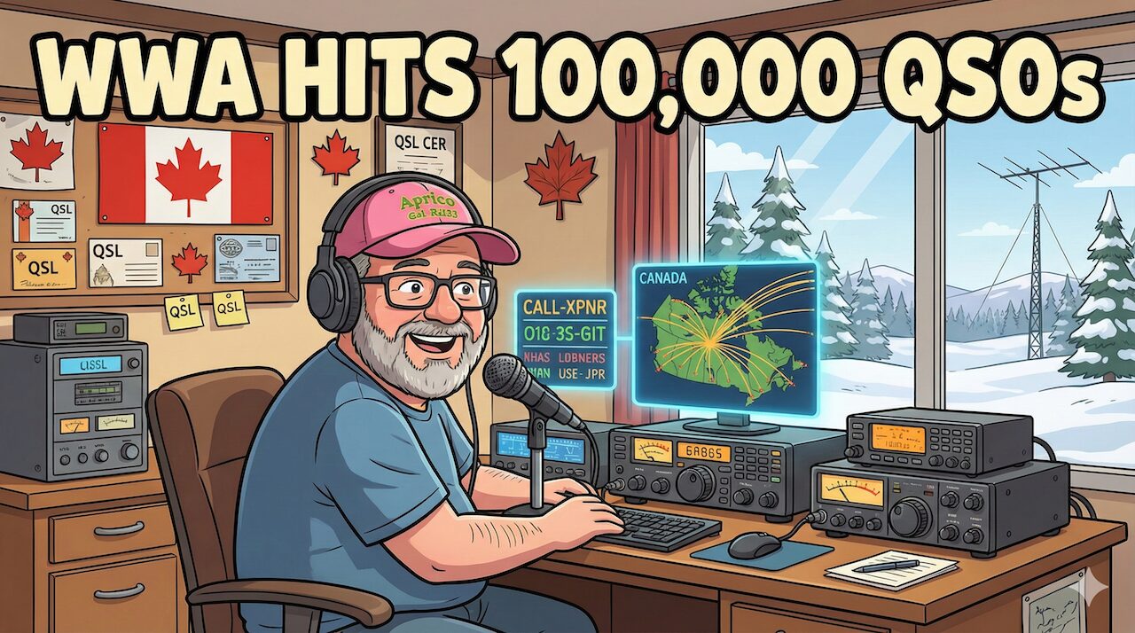 WWA Hits 100,000 QSOs in Record Time