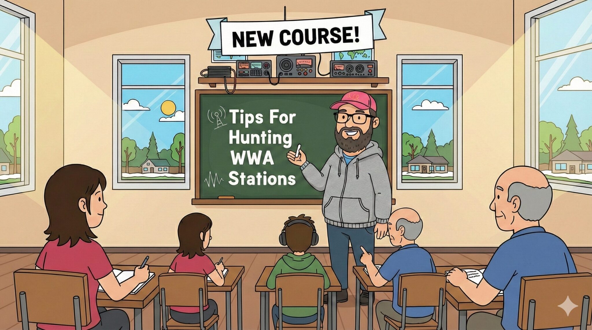 Maximizing Efficiency in WWA and Ham Radio Contests