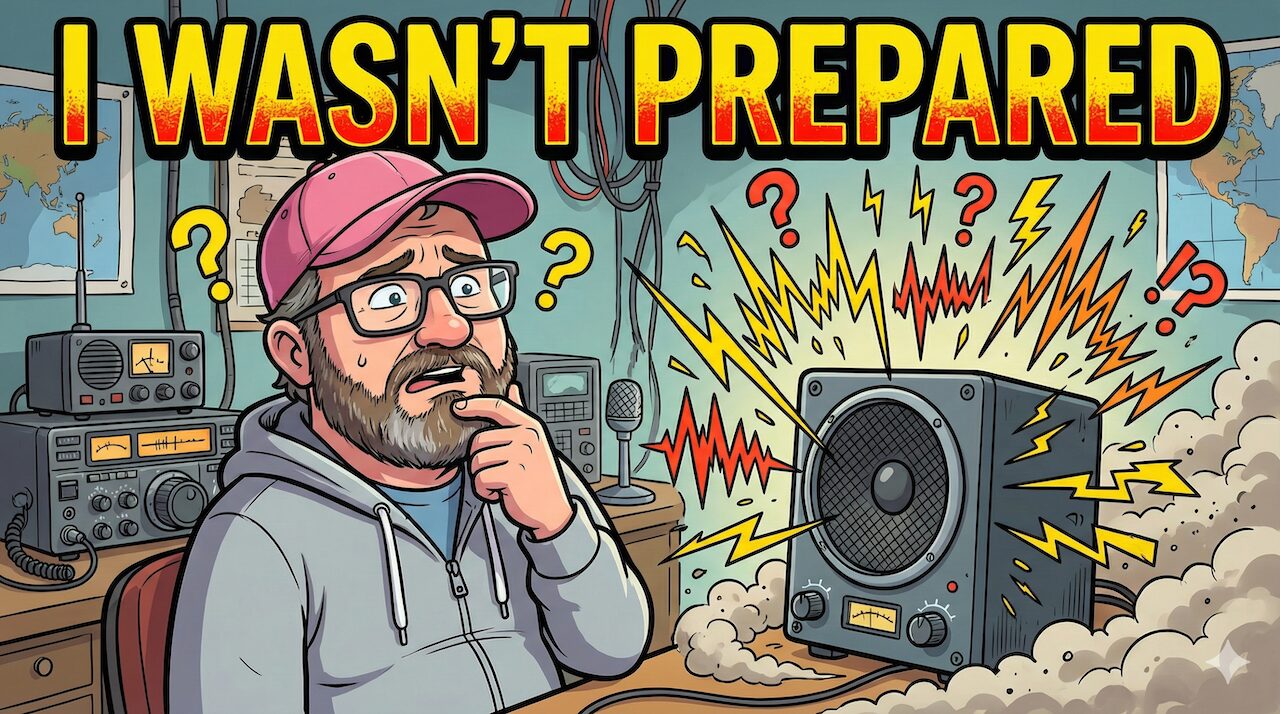 How Parks on the Air Prepared Me (Sort Of) for the Mayhem of Global Competition