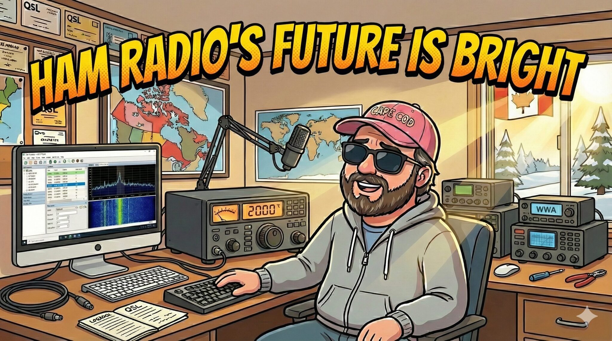 Is Digital The New King Of Ham Radio? FT8 vs CW and SSB in 2026