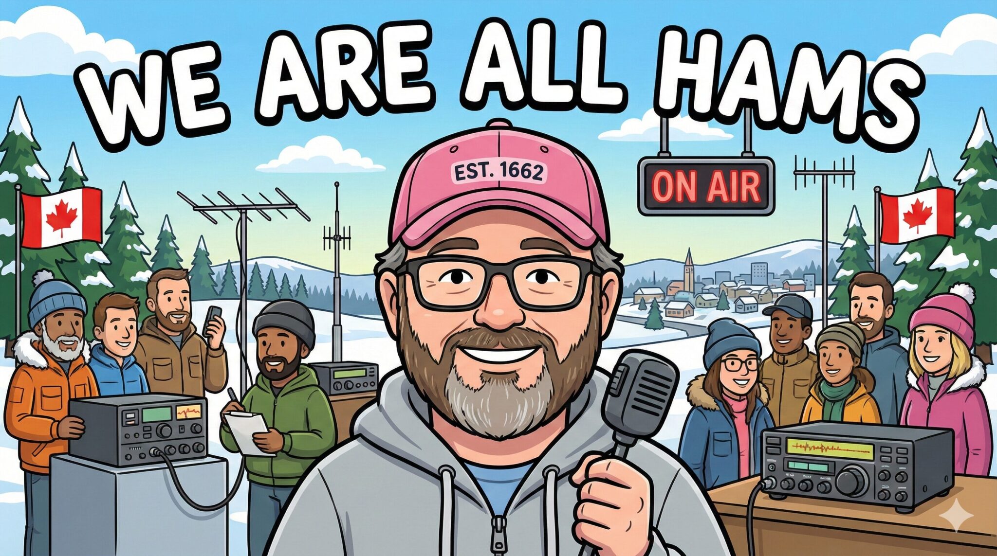 Stop Ham Radio Gatekeeping: All Operators Are Valid (FT8, POTA, No-Code & More)