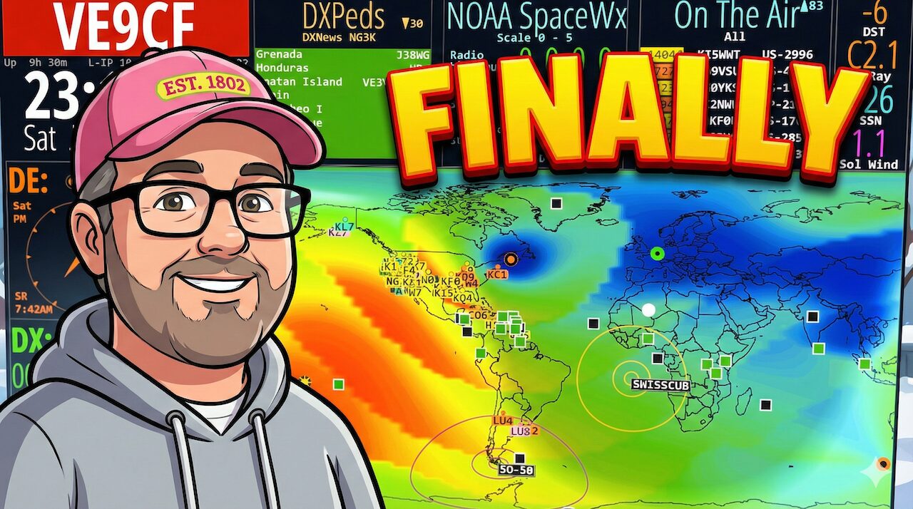 Finally! A HamClock Solution for Ham Radio Operators Using Macs